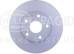 Hella 8DD 355 119-661 - Oe 4351202330 Disco Freno Per Auris (E18), Corolla (E18)