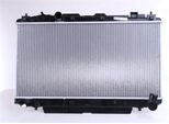 Nissens 64638A - Oe 16400 27060 Radiatore, Raffreddamento Motore Per Rav 4 Ii (A2)