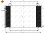 Nrf 35592 - Oe 8845005100 Condensatore Aria Condizionata Con Essiccatore Per Avensis (T25)