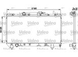 Valeo 731565 - Oe 16400 02160 Radiatore, Raffreddamento Motore Per Carina E (T19)