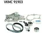 Skf Vkmc 91903 - Oe 13503 27010 Set Pompa Acqua + Cinghia Di Distribuzione Per Avensis (T22), Avensis Verso (M2), Corolla (E11), Corolla (E12), Rav 4 Ii (A2), Previa (R3), Corolla Verso (E12)