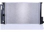 Nissens 64692 - Oe 16400 04400 Radiatore, Raffreddamento Motore Per Auris (E15), Auris (E18), Avensis (T27), Corolla (E15), Corolla (E18), Verso (R2)