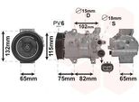 Van Wezel 5301K701 - Compressore Aria Condizionata Oe 8831002780 Per Auris (E18), Corolla (E18)