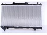 Nissens 64781A - Oe 16400 02270 Radiatore, Raffreddamento Motore Per Avensis (T22)