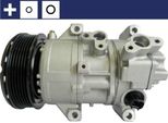 Mahle Acp 103 000S - Oe 88310 02460 Compressore Aria Condizionata Per Auris (E15), Avensis (T25), Corolla (E15), Corolla Verso (E12)