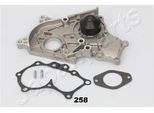 Japanparts PQ-258 - Pompa Dell'acqua Oe 16100 64H07 Per MX-3 (Ec), 306, Corolla (E10), Avensis (T22), Carina E (T19), Corolla (E11), Picnic (XM1)