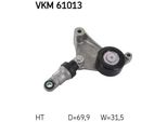 Skf Vkm 61013 - Oe 16620 0W110 Puleggia Tenditore, Cinghia A V Per Avensis (T22), Avensis (T25), Avensis Verso (M2), Camry (V3), Previa (R3), Rav 4 Ii (A2)