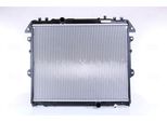 Nissens 646807 - Radiatore Oe 16400 0L120, Raffreddamento Motore Per Hilux