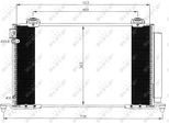 Nrf 35595 - Oe 8845005120 Condensatore Aria Condizionata Con Essiccatore Per Avensis (T25)