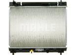Mahle Cr 1205 000S - Oe 164000N050 Radiatore, Raffreddamento Motore Per Yaris (P13), Yaris (P9)