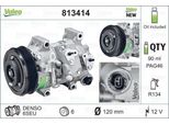 Valeo 813414 - Compressore Aria Condizionata Oe 88310 02370 Per Auris (E15), Avensis (T27), Corolla (E15), Verso (R2)