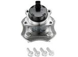 Snr R169.51 - Set Di Cuscinetti Ruota Oe 42450 0D010 Per Yaris (P1), Yaris Verso (P2)