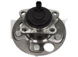Maxgear 33-0625 - Oe 42450 02120 Set Di Cuscinetti Ruota, Asse Posteriore Per Auris (E15), Auris (E18), Corolla (E15), Corolla (E18)