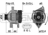 Era 210266A - Alternatore Oe 27060 15080 Per Corolla (E11), Carina E (T19), Celica (T20), Corolla (E10)
