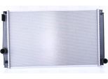 Nissens 64678A - Oe 16400 28560 Radiatore, Raffreddamento Motore Per Rav 4 Iv (A4), Rav 4 Iii (A3), Previa Iii (R2, R5)