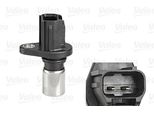 Valeo 253861 - Sensore Albero A Camme Oe 90080 19020 Per Yaris (P13), Yaris (P1), Yaris (P9), Yaris Verso (P2)