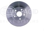 Hella 8DD 355 106-261 - Oe 4351242010 Disco Freno Per Rav 4 I (A1)