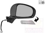 Van Wezel 5467808 Specchietto Esterno Specchietto Laterale Destro Per Toyota Prius (ZVW3) Convesso Riscaldato Primerizzato