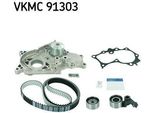 Skf Vkmc 91303 - Oe 13503 27010 Set Pompa Acqua + Cinghia Di Distribuzione Per Avensis (T22), Avensis Verso (M2), Rav 4 Ii (A2), Previa (R3), Corolla Verso (E12), Corolla (E12), Corolla (E11)