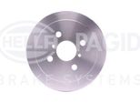 Hella 8DT 355 301-751 - Oe 424310D010 Tamburo Del Freno Per Yaris (P1), Yaris (P9)