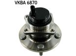 Skf Vkba 6870 - Set Di Cuscinetti Ruota Oe 42450 0F010 Per Corolla Verso (E12)
