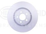 Hella 8DD 355 115-591 - Disco Freno Oe 4351220740 Per Celica (T23), S60 I (384), V70 Ii (285)