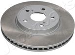 Japanparts DI-2000C - Oe 4351228180 Disco Freno, Asse Anteriore Per Camry (V3), Previa (R3)