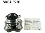 Skf Vkba 3930 - Oe 42410 0D010 Set Di Cuscinetti Ruota Per Yaris (P1), Yaris Verso (P2)