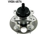 Skf Vkba 6876 - Oe 42450 02250 Set Di Cuscinetti Ruota Per Auris (E15), Corolla (E15), Corolla (E18)
