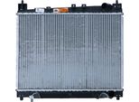 Nrf 53211 - Oe 1640021060 Radiatore, Raffreddamento Motore Per Yaris (P1), Yaris Verso (P2)