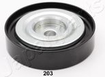 Japanparts RP-203 - Oe 16603 27010 Puleggia Folle, Cinghia A V Per Rav 4 Ii (A2)