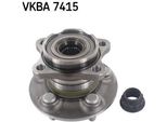 Skf Vkba 7415 - Oe 42410 52090 Set Di Cuscinetti Ruota Per Urban Cruiser (P1)