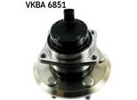 Skf Vkba 6851 - Oe 42450 05040 Set Di Cuscinetti Ruota Per Avensis (T25), Celica (T23)