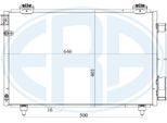 Era 667179 - Oe 88450 05100 Condensatore Aria Condizionata Con Essiccatore Per Avensis (T25)