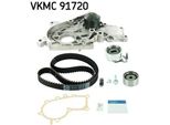 Skf Vkmc 91720 - Oe 13503 64010 Pompa Dell'acqua + Zahnriemensatz Per Avensis (T22), Carina E (T19), Corolla (E10), Corolla (E11), Picnic (XM1)