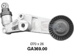 Snr GA369.00 Rullo Tenditore, Cinghia Trapezoidale Dentata Oe 166200W092 Compatibile Con Rav 4, Mr 2, Corolla, Celica, Avensis, Auris