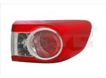 Tyc 11-11730-01-2 - Oe 81561 12A30 Lampada Combinata Posteriore, Sinistra, Parte Esterna Per Corolla (E15)