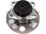 Maxgear 33-0633 - Set Cuscinetti Ruota Oe 42450 0D050, Asse Posteriore Per Yaris (P13), Yaris (P9)