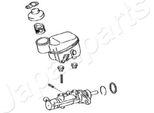 Japanparts PF-2057 - Pompa Freno Oe 47201 52350 Per Yaris (P9)