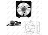 Nrf 47695 - Ventola Radiatore Oe 1636128070 Per Rav 4 Ii (A2)