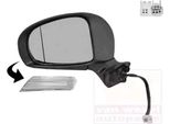 Van Wezel 5467807 Specchietto Retrovisore Esterno Sinistro Per Toyota Prius (ZVW3) Asferico Riscaldato Primerizzato