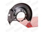 Stark SKSPB-2340099 - Oe 47781 52010 Piastra Di Ancoraggio, Asse Anteriore Destro Per Yaris (P1)