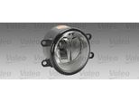 Valeo 088969 Fari Antinebbia Fogstar Oe 1608422280 Compatibili Con C1, Is, Rx, Auris, Avensis, Aygo, Camry, Corolla, Iq, Prius, Rav 4, Urban Cruiser, Verso, Yaris