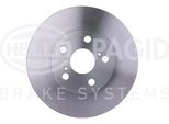 Hella 8DD 355 112-031 - Disco Freno Oe 4351220700 Per Celica (T23)
