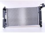 Nissens 646321 - Oe 16400 21130 Radiatore, Raffreddamento Motore Per Corolla (E12), Corolla Verso (E12)