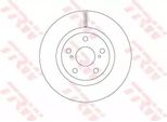 Trw DF6675 - Disco Freno Oe 43512 06150 Per Camry (V5)