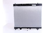 Nissens 64671A - Oe 16400 0Q040 Radiatore, Raffreddamento Motore Per Yaris (P9), Yaris (P13)