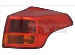 Tyc 11-12634-01-2 - Oe 81561 42170 Lampada Combinata Posteriore, Sinistra, Parte Esterna Per Rav 4 Iv (A4)