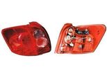 Van Wezel 5405931 - Oe 8156112A00 Fanale Posteriore Sinistro Per Auris (E15)