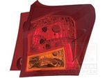 Van Wezel 5407932 - Oe 81551 02740 Fanale Posteriore Combinato, Destro, Parte Esterna Per Auris (E18)
